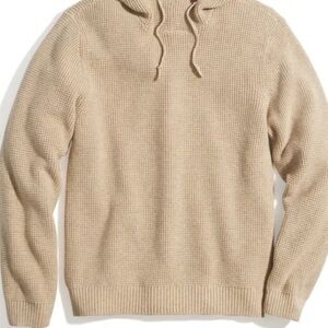 Marine Layer men’s small Moore Driftwood Cowl Hoodie.